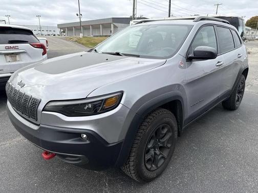 2021 Jeep Cherokee Trailhawk