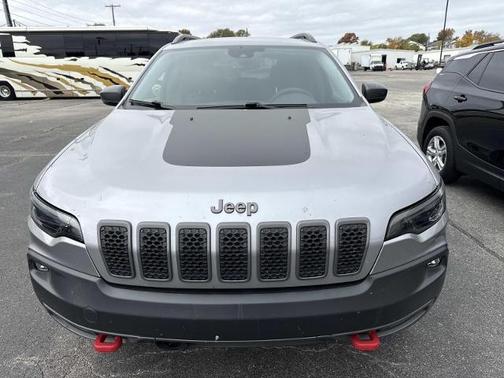 2021 Jeep Cherokee Trailhawk