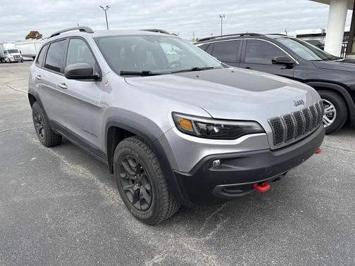 2021 Jeep Cherokee Trailhawk