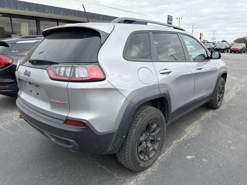 2021 Jeep Cherokee Trailhawk