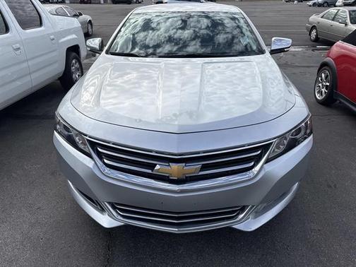 Silver Ice Metallic 2019 Chevrolet Impala Premier 2LZ