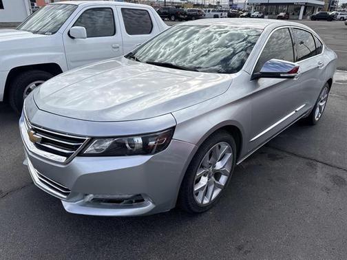 Silver Ice Metallic 2019 Chevrolet Impala Premier 2LZ