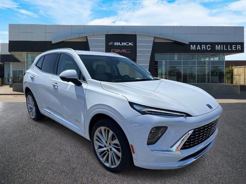 White Tri-Coat 2026 Buick Envision Avenir