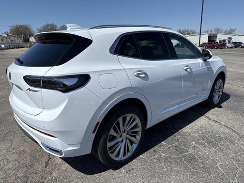 White Tri-Coat 2026 Buick Envision Avenir