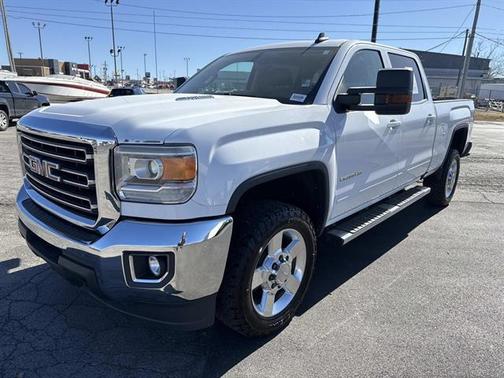 2016 GMC Sierra 2500 SLE