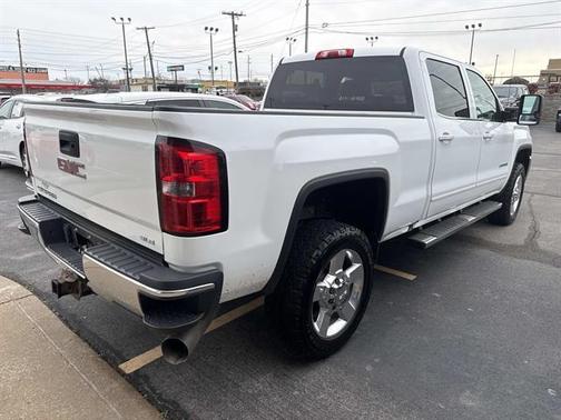 2016 GMC Sierra 2500 SLE