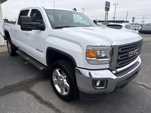 2016 GMC Sierra 2500 SLE
