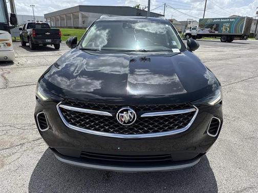 Ebony Twilight Metallic 2021 Buick Envision Avenir