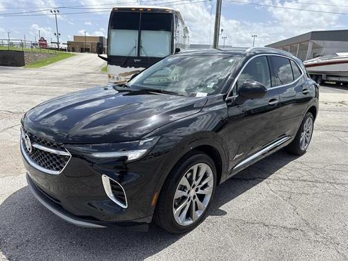 Ebony Twilight Metallic 2021 Buick Envision Avenir