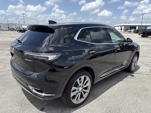 Ebony Twilight Metallic 2021 Buick Envision Avenir