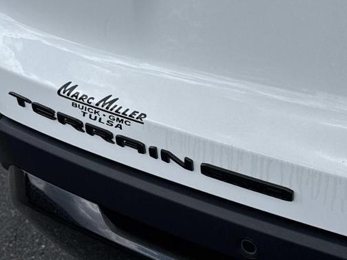 Summit White 2026 GMC Terrain AWD Elevation