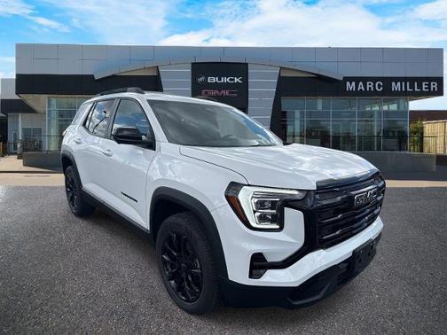 Summit White 2026 GMC Terrain AWD Elevation
