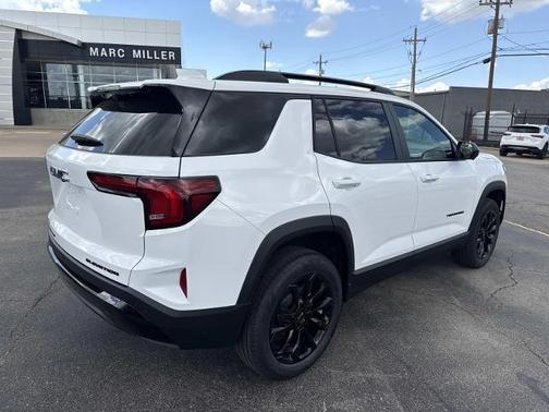 Summit White 2026 GMC Terrain AWD Elevation