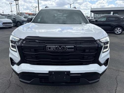 Summit White 2026 GMC Terrain AWD Elevation