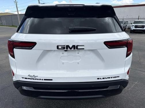 Summit White 2026 GMC Terrain AWD Elevation