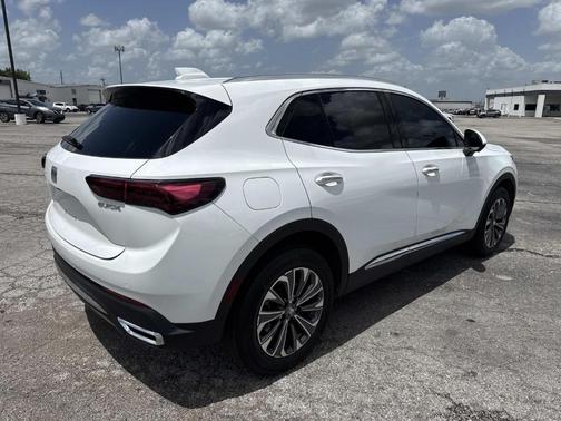 Summit White 2025 Buick Envision Preferred