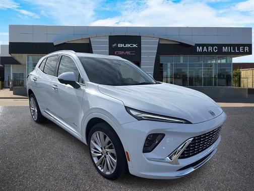 White Tri-Coat 2026 Buick Envision Avenir