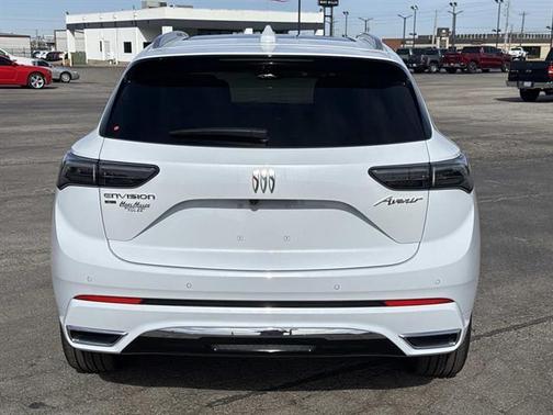 White Tri-Coat 2026 Buick Envision Avenir