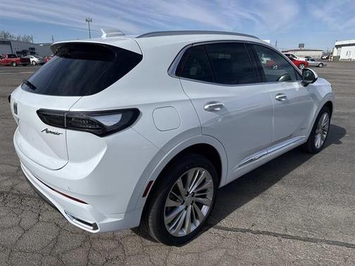 White Tri-Coat 2026 Buick Envision Avenir