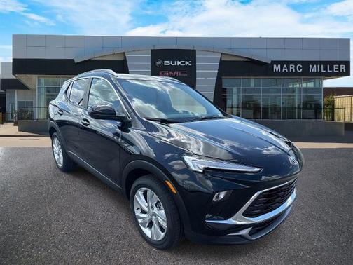 Ebony Twilight Metallic 2026 Buick Encore GX Preferred