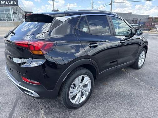 Ebony Twilight Metallic 2026 Buick Encore GX Preferred