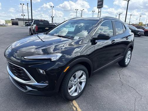 Ebony Twilight Metallic 2026 Buick Encore GX Preferred