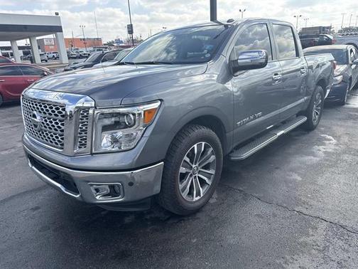 2018 Nissan Titan S