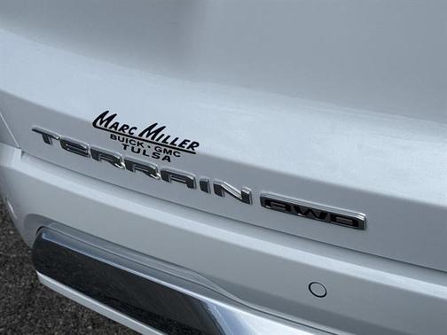 Glacier White 2026 GMC Terrain AWD Denali