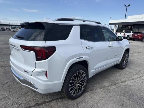 Glacier White 2026 GMC Terrain AWD Denali