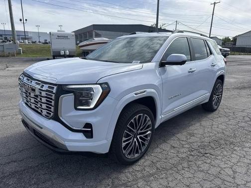 Glacier White 2026 GMC Terrain AWD Denali