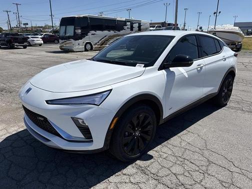 Summit White 2026 Buick Envista Sport Touring