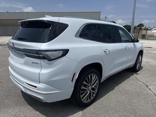 White Tri-Coat 2026 Buick Enclave Avenir