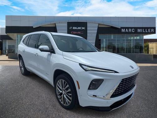 White Tri-Coat 2026 Buick Enclave Avenir