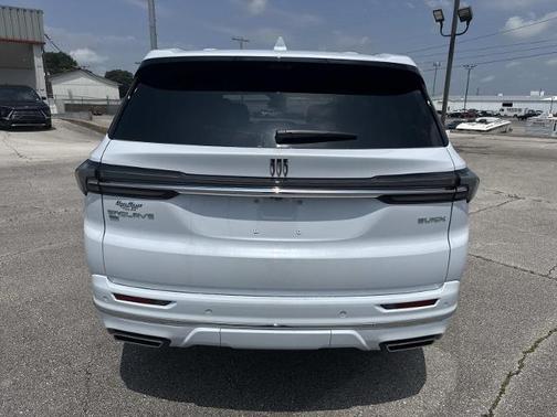 White Tri-Coat 2026 Buick Enclave Avenir