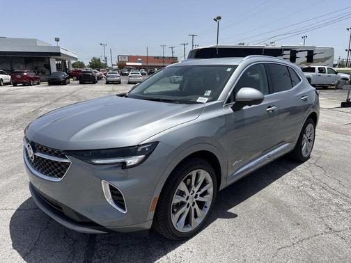 Moonstone Gray Metallic 2023 Buick Envision Avenir