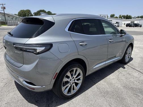 Moonstone Gray Metallic 2023 Buick Envision Avenir