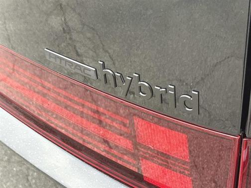 Phantom Black Pearl 2025 Hyundai SANTA FE HEV Calligraphy