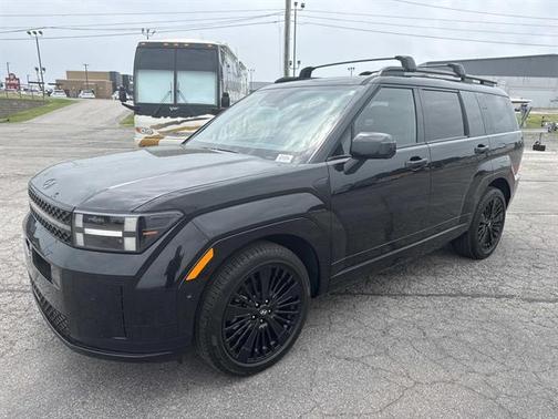 Phantom Black Pearl 2025 Hyundai SANTA FE HEV Calligraphy