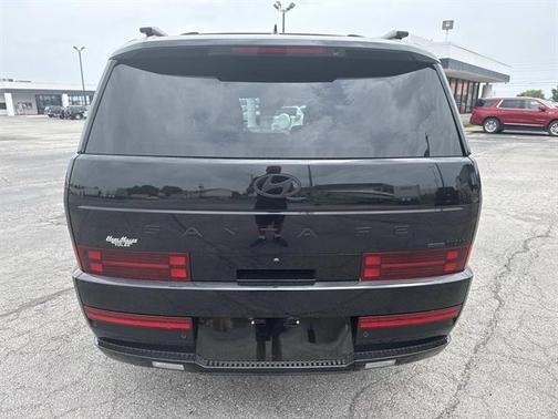 Phantom Black Pearl 2025 Hyundai SANTA FE HEV Calligraphy