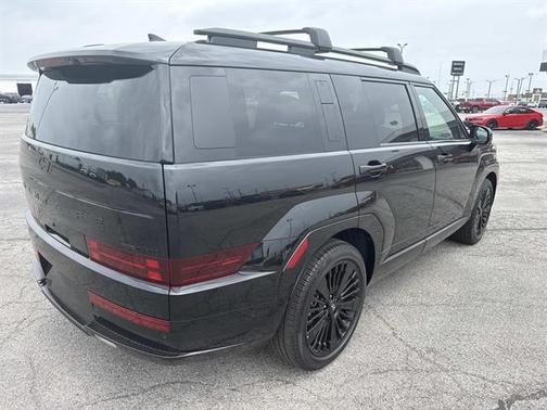 Phantom Black Pearl 2025 Hyundai SANTA FE HEV Calligraphy