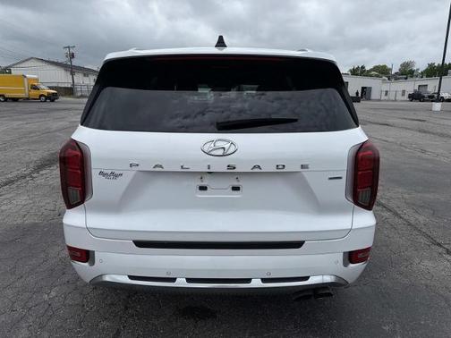 Hyper White 2021 Hyundai PALISADE Calligraphy