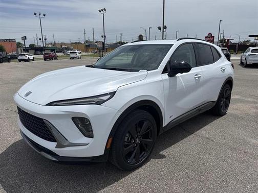 White Tri-Coat 2026 Buick Envision Sport Touring
