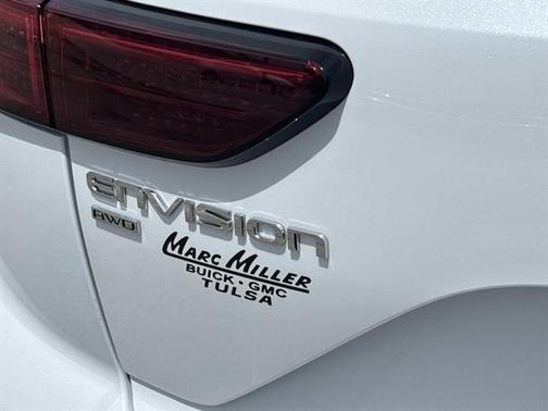 White Tri-Coat 2026 Buick Envision Sport Touring
