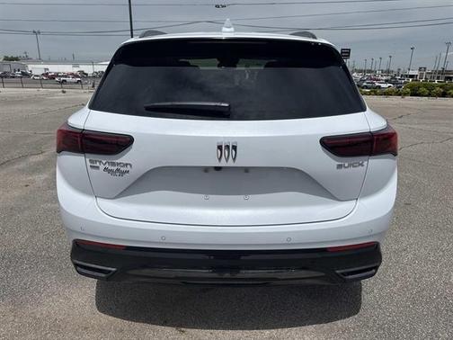 White Tri-Coat 2026 Buick Envision Sport Touring