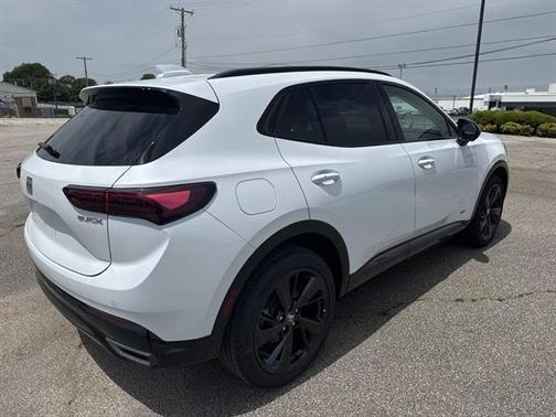 White Tri-Coat 2026 Buick Envision Sport Touring