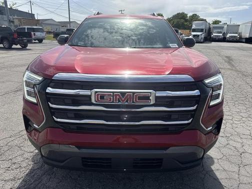 Volcanic Red 2026 GMC Terrain FWD Elevation