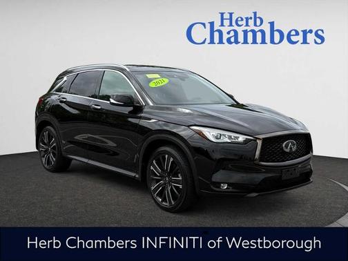 2021 INFINITI QX50 LUXE