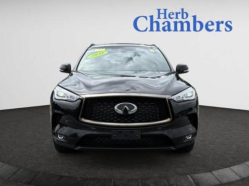2021 INFINITI QX50 LUXE