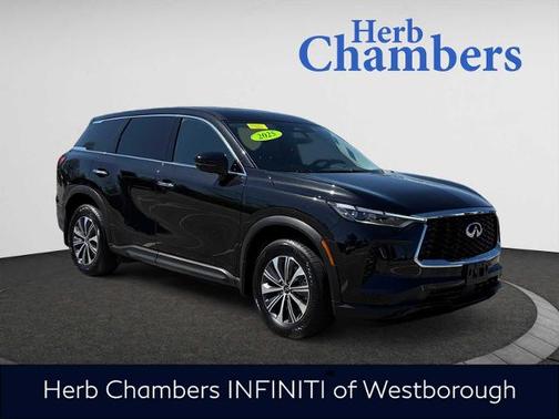 2025 INFINITI QX60 PURE