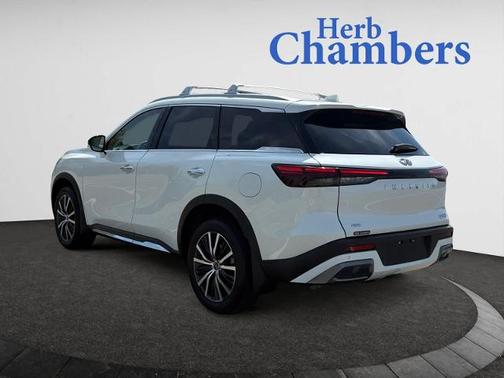 2025 INFINITI QX60 SENSORY